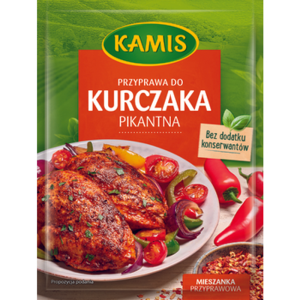 Kamis Przyprawa do Kurczaka Pikantna 25g