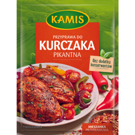 Kamis Przyprawa do Kurczaka Pikantna 25g