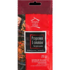 House of Asia przyprawa 5 smaków 20g