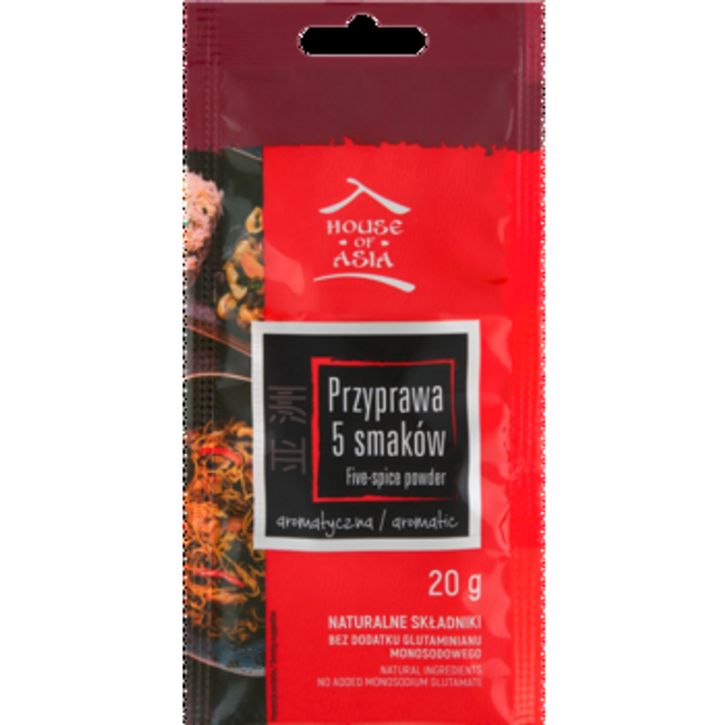 House of Asia przyprawa 5 smaków 20g