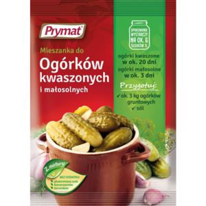 Mieszanka do ogórków kwaszonych i małosolnych 40g Prymat