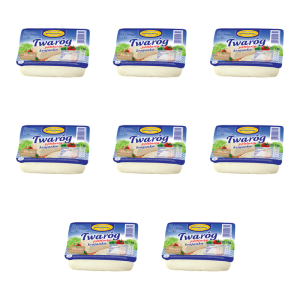 Twaróg półtłusty Włoszczowski 1 kg X8