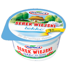 Serek wiejski lekki Piątnica 150g X12