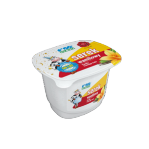 Serek homogenizowany Rolmlecz waniliowy 200g X12