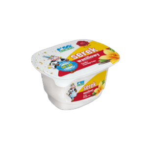 Serek homogenizowany waniliowy 150g Rolmlecz X12
