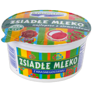 Zsiadłe mleko z Krasnegostawu 400 g X6