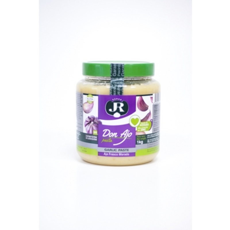ŚWIEŻY CZOSNEK PURPUROWY Z LAS PEDRONERAS W PAŚCIE HISZPANIA 1KG JR