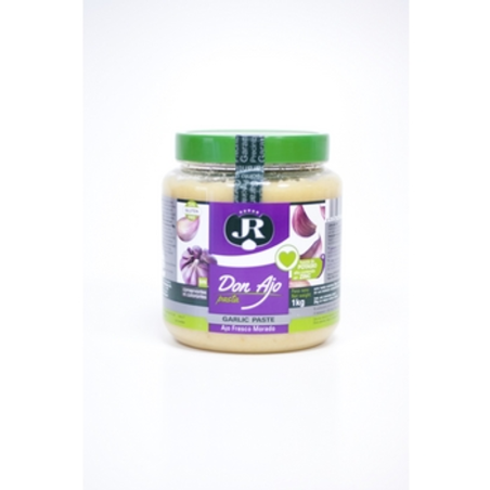 ŚWIEŻY CZOSNEK PURPUROWY Z LAS PEDRONERAS W PAŚCIE HISZPANIA 1KG JR