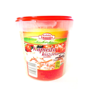KAPUSTA KISZONA MŁODA POLSKA 1KG MAŁGORZATA KAŁUŻNA