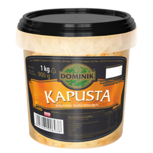 KAPUSTA KISZONA SURÓWKOWA POLSKA 1KG DOMINIK