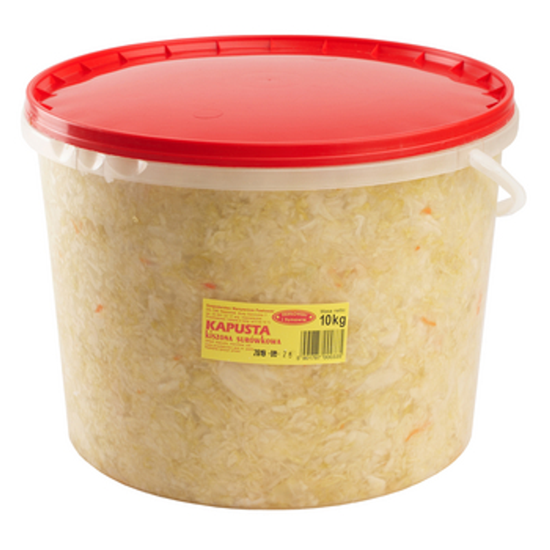KAPUSTA KISZONA MŁODA POLSKA 10KG PAWŁOWSKI I SYNOWIE