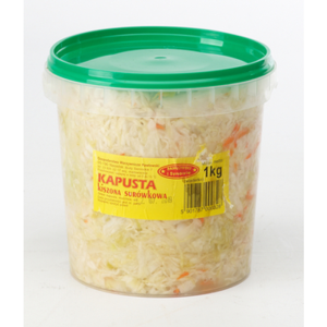 KAPUSTA KISZONA MŁODA POLSKA 1KG PAWŁOWSKI I SYNOWIE