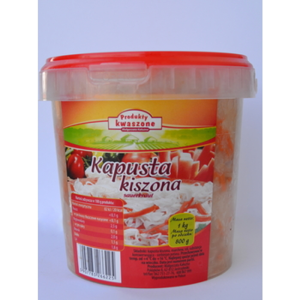KAPUSTA KISZONA POLSKA 1KG MAŁGORZATA KAŁUŻNA