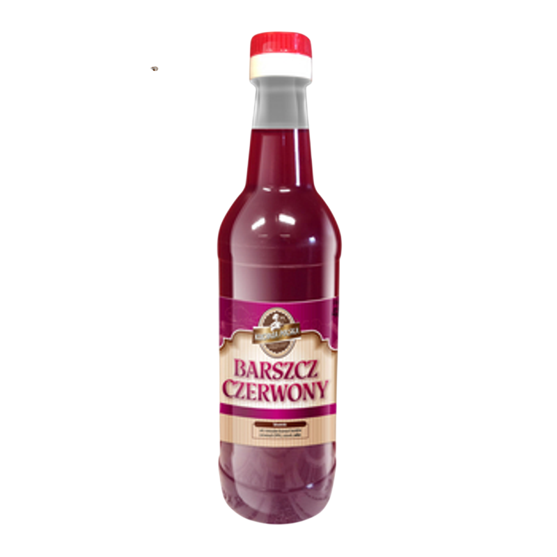 BARSZCZ CZERWONY POLSKA KUCHNIA POLSKA 480 ML