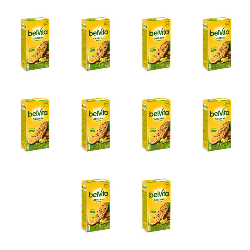 Belvita Muesli 300g X10