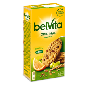 Belvita Muesli 300g X10