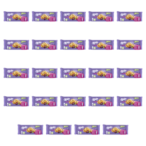 Milka Pieguski Raisins 135g X24