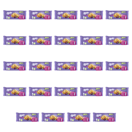 Milka Pieguski Raisins 135g X24