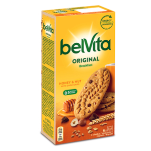 Belvita Honey&Nut 300g X10