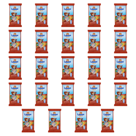 Lubisie z czekolada 30g X24