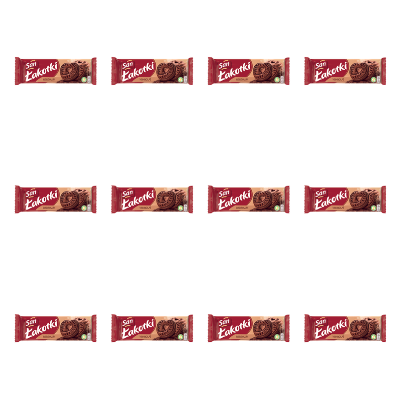 San Lakotki Kakaowe 168g X12
