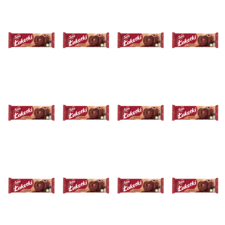 San Lakotki Kakaowe 168g X12
