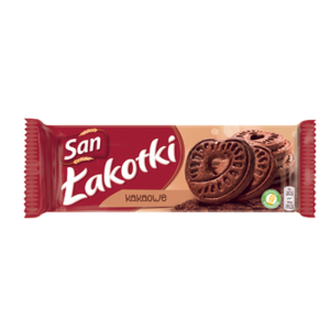San Lakotki Kakaowe 168g X12