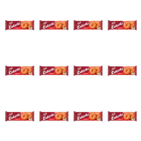 San Łakotki Deserowe 168g X12
