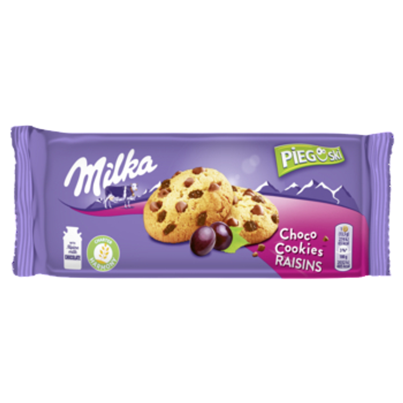 Milka Pieguski Raisins 135g