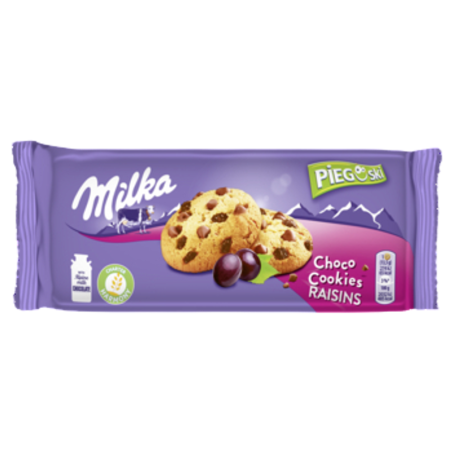 Milka Pieguski Raisins 135g