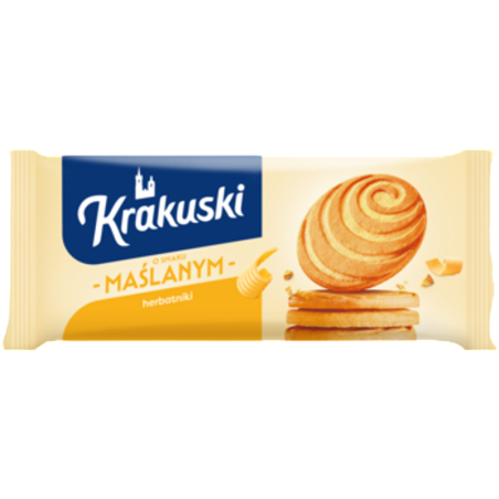 Krakuski maślane 201 g