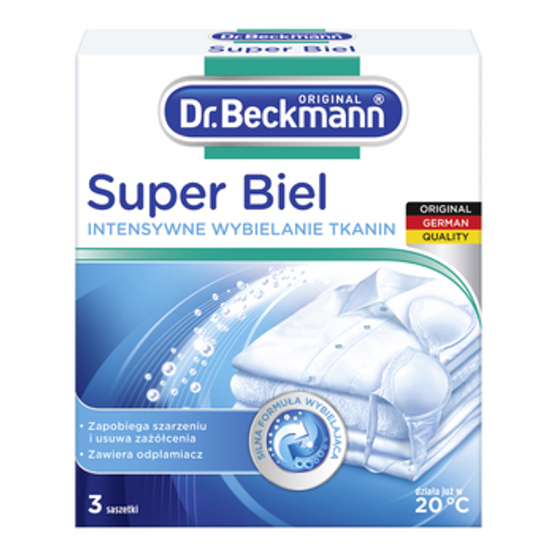 DR.BECKMANN Super Biel 3 x 40 g