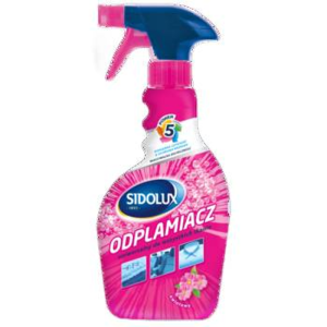 Sidolux Odplamiacz uniwersalny do wszystkich tkanin, kwiatowy 500 ml