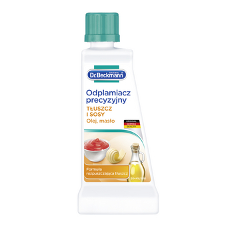 DR.BECKMANN Odplamiacz precyzyjny Tłuszcz i sosy 50 ml