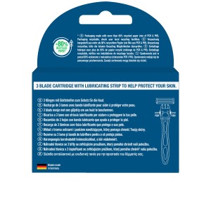 Wilkinson Sword Essentials 3 Hybrid wkłady do maszynki 4 szt.