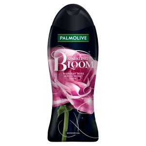 Palmolive, żel pod prysznic Sparkling Bloom MIDNIGHT ROSE & ICED PEONY 500ml