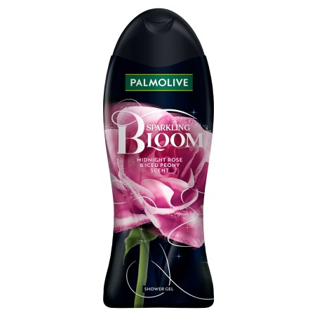 Palmolive, żel pod prysznic Sparkling Bloom MIDNIGHT ROSE & ICED PEONY 500ml