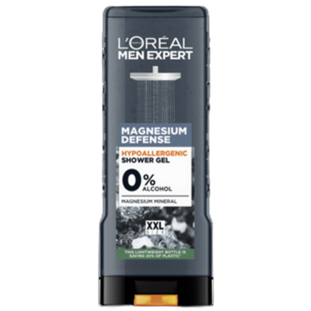 L'Oréal Paris Men Expert Magnesium Defense żel pod prysznic 400 ml