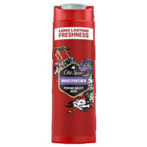 Old Spice Night Panther Męski płyn do kąpieli, żel pod prysznic i szampon 3 w 1 400ml