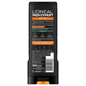 L'Oréal Paris Men Expert Pure Carbon Total Clean żel pod prysznic 400 ml