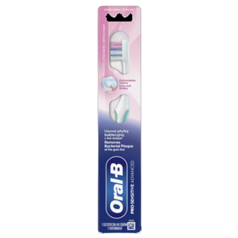 Oral-B Pro-Sensitive Advanced Szczoteczka do zębów 1 szt