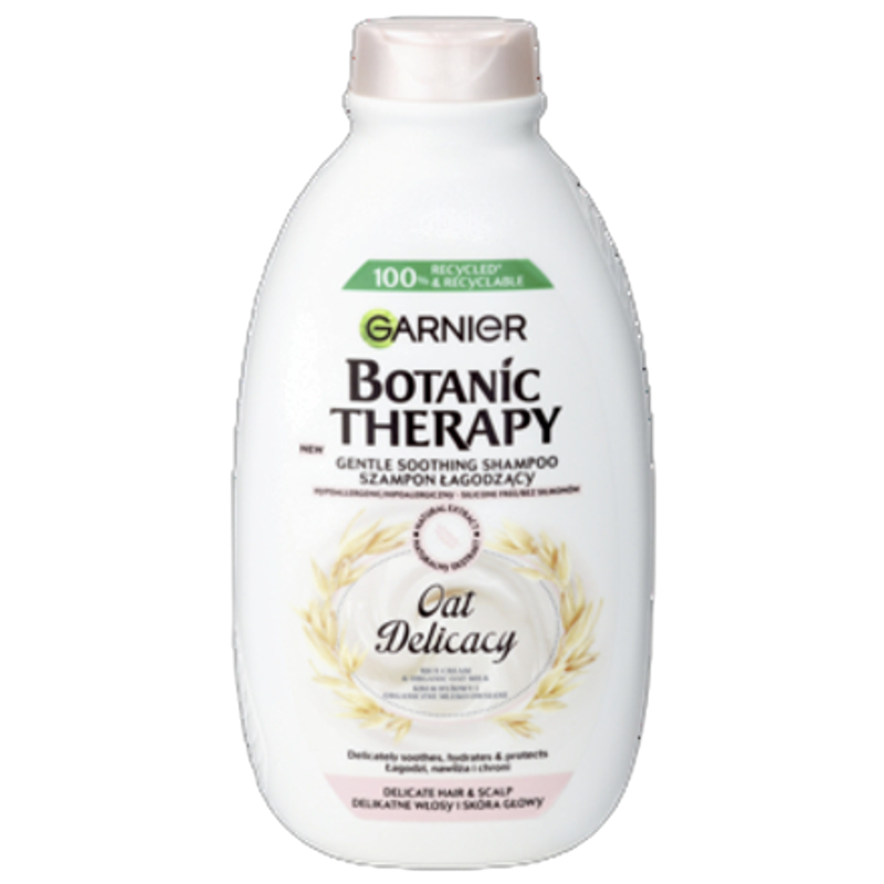 Garnier Botanic Therapy Oat Delicacy Szampon 400 ml