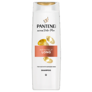 Pantene Pro-V Inifnitely Long Szampon do włosów długich i słabych 250ml Active Nutri-Plex