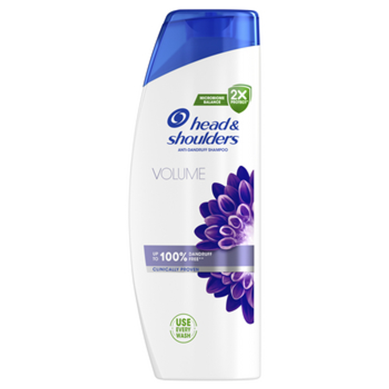 Head & Shoulders Volume Szampon przeciwłupieżowy - usuwa do 100% łupieżu 400 ml