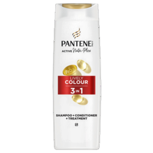 Pantene Pro-V Color Protect 3 w 1 Szampon do włosów farbowanych 325 ml. Active Nutri-Plex