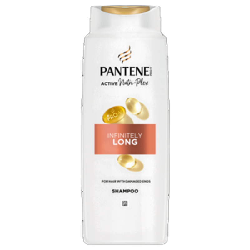 Pantene Pro-V Inifnitely Long Szampon do włosów długich i słabych 625ml