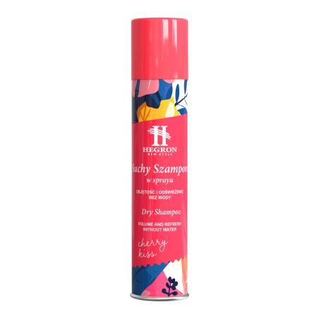 Hegron suchy szampon 200 ml Cherry Kiss