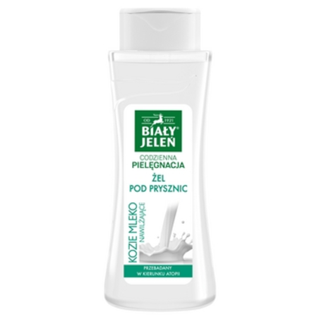 Żel pod prysznic BIAŁY JELEŃ z kozim mlekiem 300ml