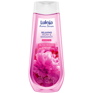 Luksja Aroma Senses Żel pod prysznic Peonia i Bergamotka 500 ml