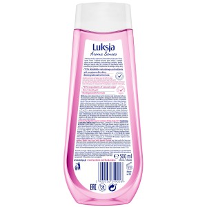 Luksja Aroma Senses Żel pod prysznic Peonia i Bergamotka 500 ml